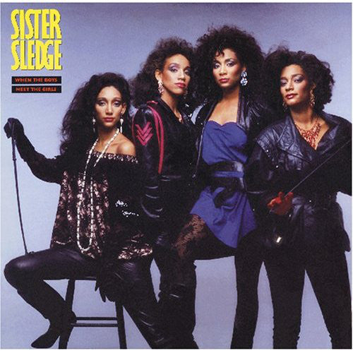 Sister Sledge : When The Boys Meet The Girls (LP, Album)