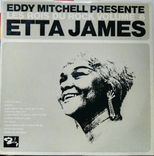 Etta James : Eddy Mitchell Présente Les Rois Du Rock Volume 6 (LP, Comp)