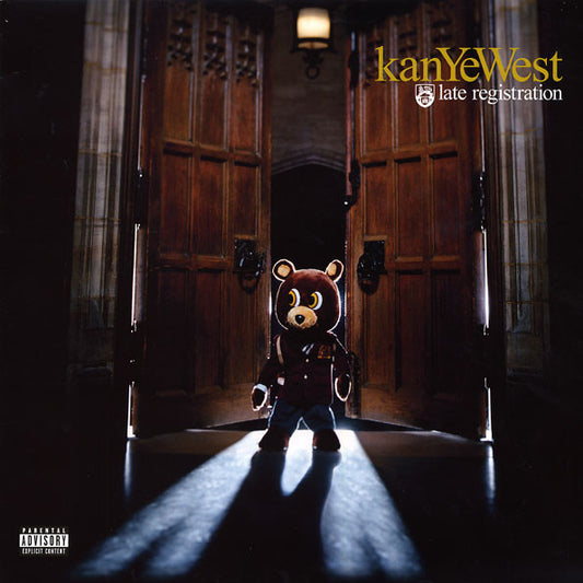 Kanye West : Late Registration (2xLP, Album, RE, RP)