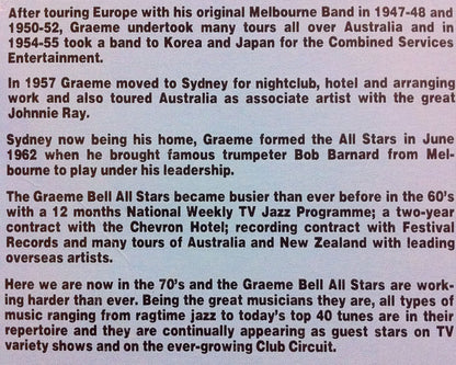 Graeme Bell All Stars : Down By The Riverside (LP, Album)