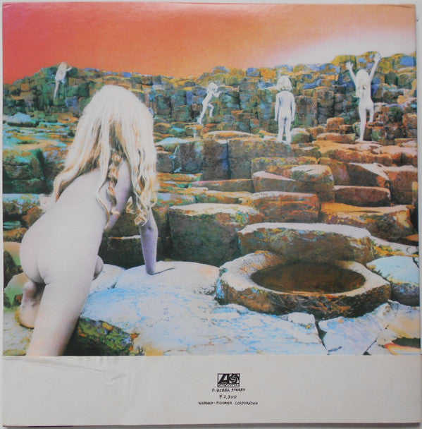 Led Zeppelin : Houses Of The Holy (LP, Album, RE, Gat)