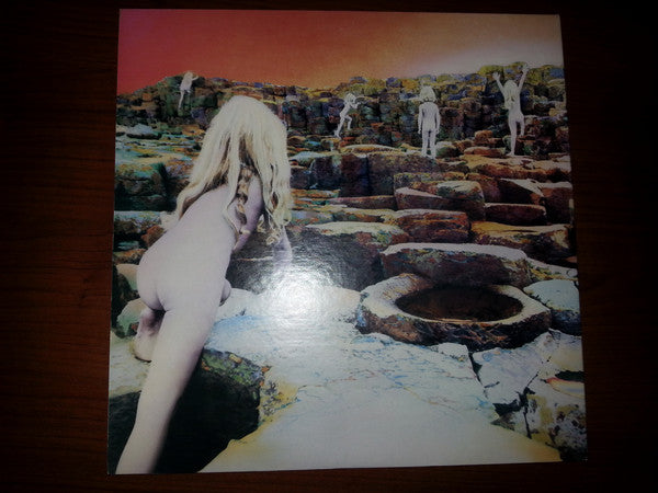 Led Zeppelin : Houses Of The Holy (LP, Album, RE, Gat)