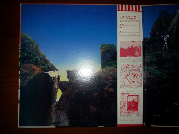 Led Zeppelin : Houses Of The Holy (LP, Album, RE, Gat)