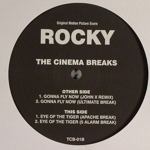 No Artist : Rocky (Original Motion Picture Score) (12")