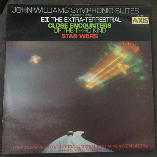 John Williams (4) : John Williams' Symphonic Suites (LP)