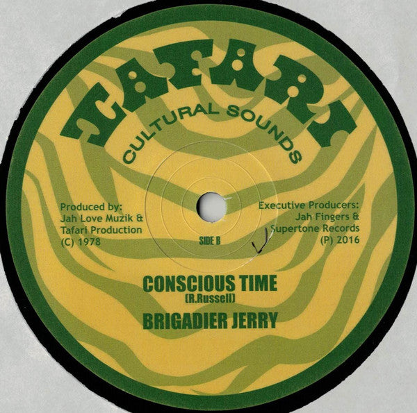 Albert Malawi / Brigadier Jerry : Looking For Signs / Conscious Time (12")