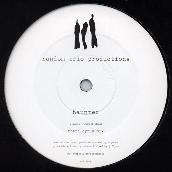 Omen (7) / Cyrus (9) : Haunted (12")