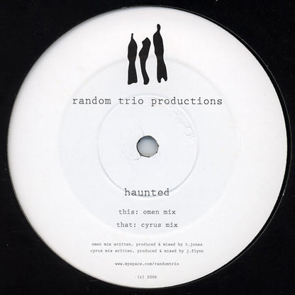 Omen (7) / Cyrus (9) : Haunted (12")