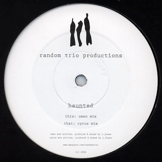Omen (7) / Cyrus (9) : Haunted (12")