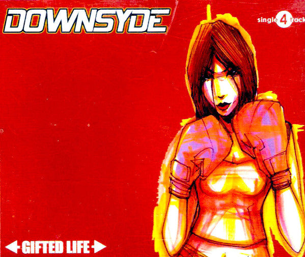 Downsyde : Gifted Life (CD, Single)