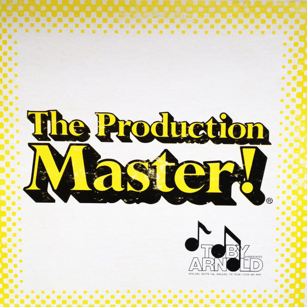 Unknown Artist : The Production Master! Production Music: Television + Posts & Pieces (LP)