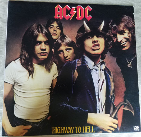 AC/DC : Highway To Hell (LP, Album, RE, SP )