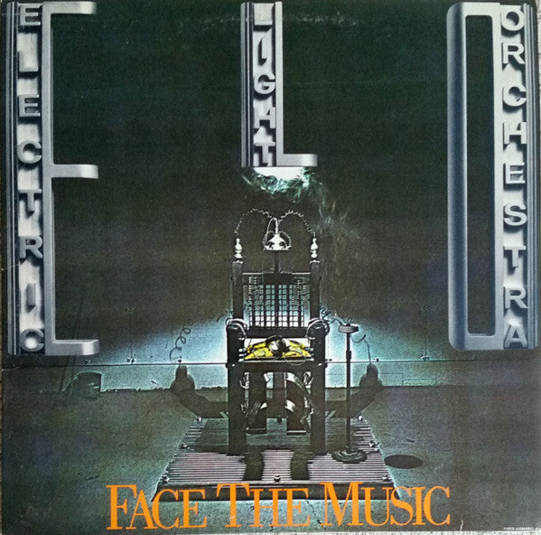 Electric Light Orchestra : Face The Music (LP, Album, Ter)