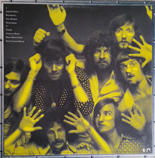 Electric Light Orchestra : Face The Music (LP, Album, Ter)