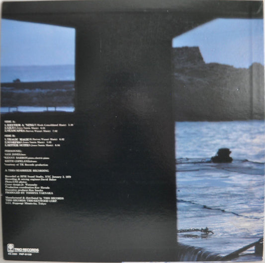 Sam Jones : Seascape (LP, Album)