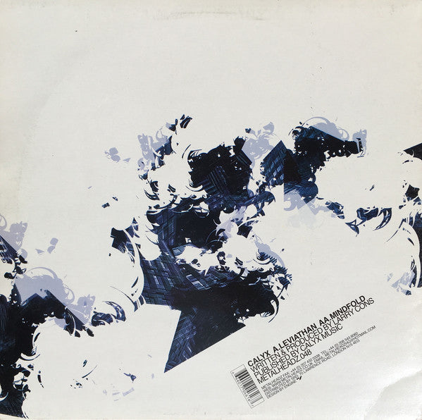 Calyx : Leviathan / Mindfold (12")
