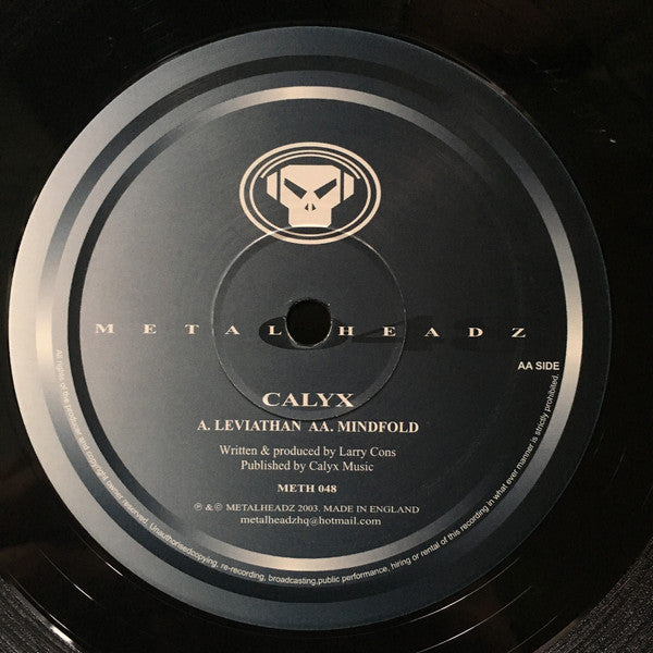Calyx : Leviathan / Mindfold (12")