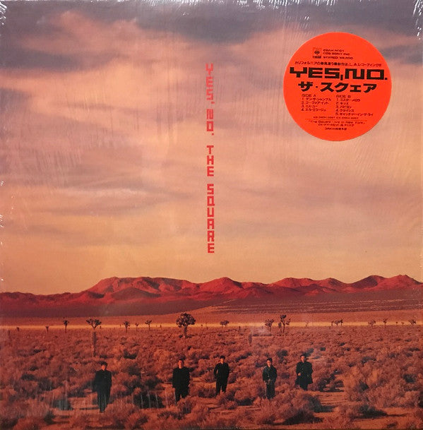The Square* : Yes, No. (LP, Album)