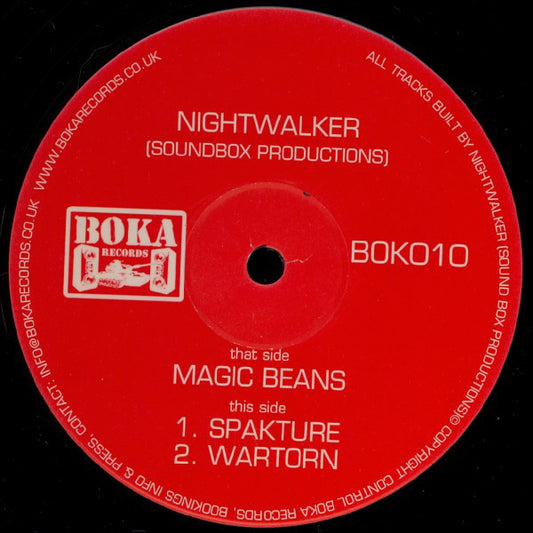 Nightwalker (4) : Magic Beans (12")
