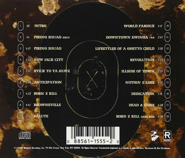 M.O.P. : Firing Squad (CD, Album)