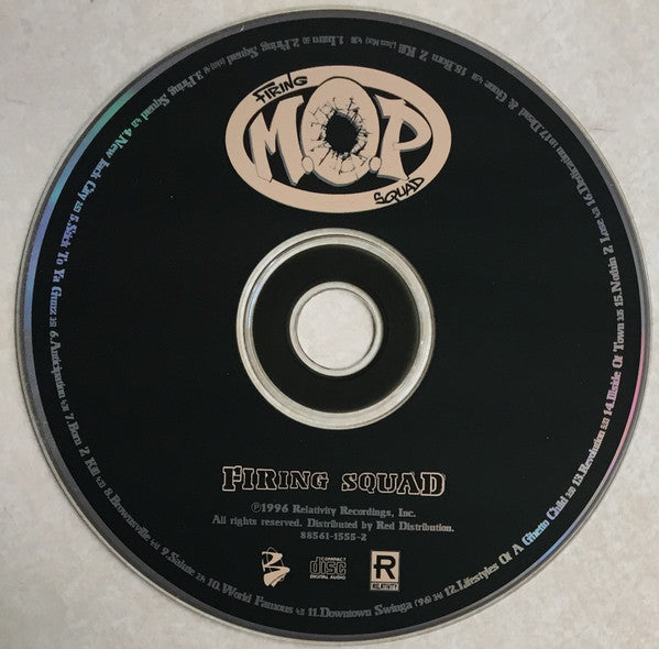 M.O.P. : Firing Squad (CD, Album)