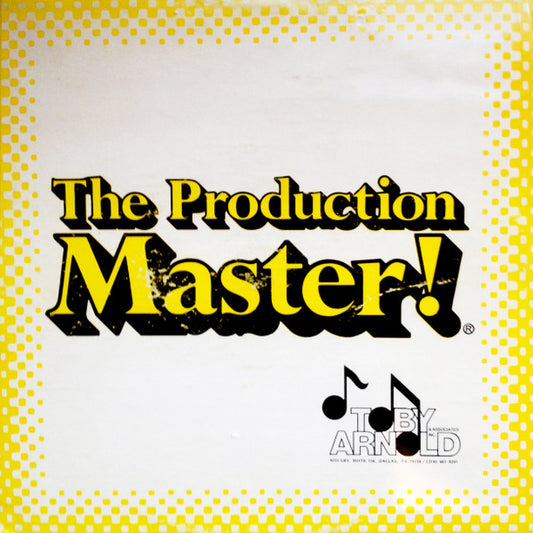 Unknown Artist : The Production Master! Commercial Concepts (LP)