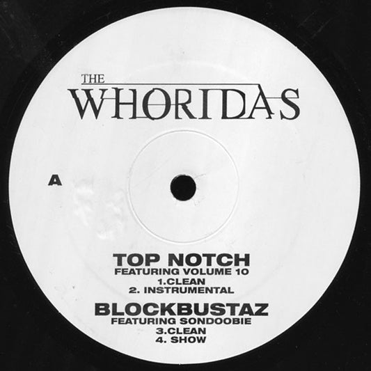 The Whoridas : High Times (12", Promo, Smplr)