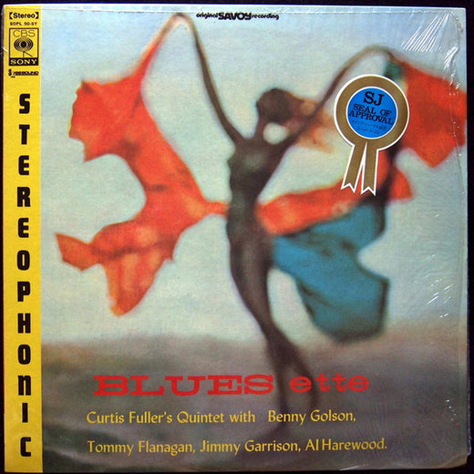Curtis Fuller's Quintet = カーティス・フラー* : Blues-ette = ブルースエット (LP, Album, RE)