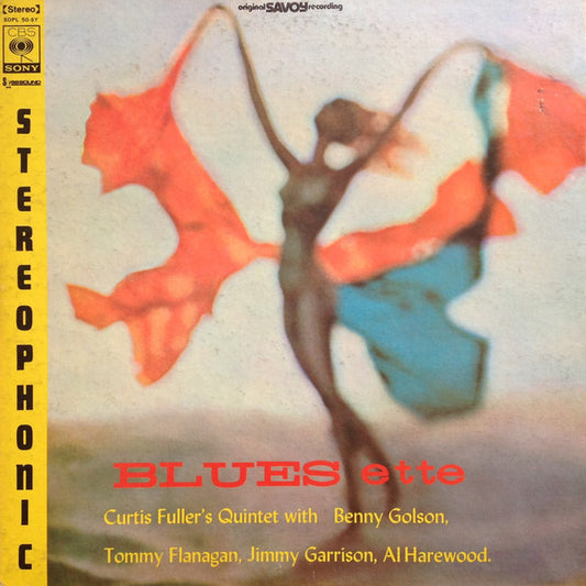 Curtis Fuller's Quintet = カーティス・フラー* : Blues-ette = ブルースエット (LP, Album, RE)