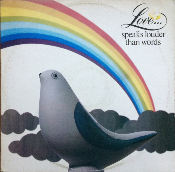 Various : Love Speaks Louder Than Words (2xLP)