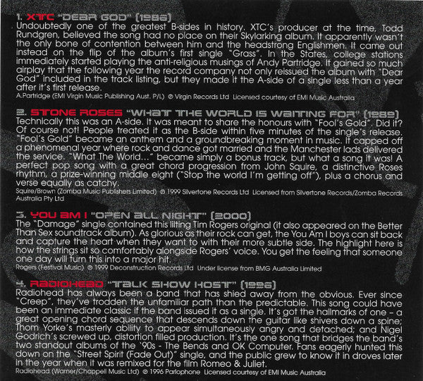 Various : The Best B Sides Of All Time (CD, Comp)