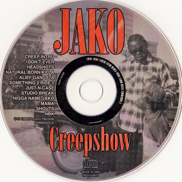 Jako (2) : Creepshow (CD, Album, RP)