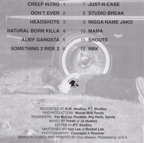 Jako (2) : Creepshow (CD, Album, RP)