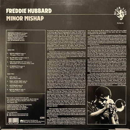 Freddie Hubbard : Minor Mishap (LP, RE)