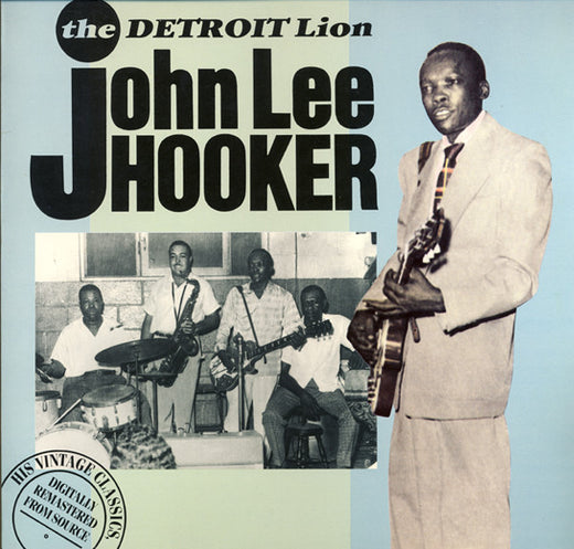 John Lee Hooker : The Detroit Lion (LP, Comp, RM)