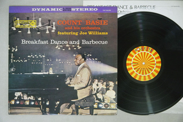 Count Basie And His Orchestra* Featuring Joe Williams : Breakfast Dance And Barbecue (LP, Album)