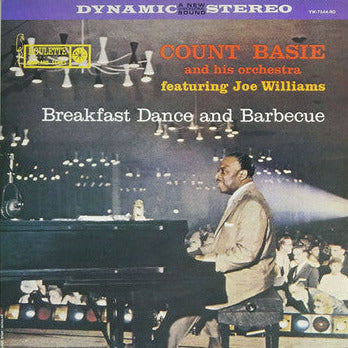 Count Basie And His Orchestra* Featuring Joe Williams : Breakfast Dance And Barbecue (LP, Album)
