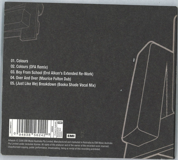 Hot Chip : Colours (CD, Maxi, Dig)