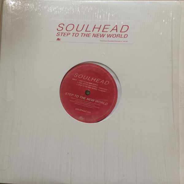 Soulhead : Step To The New World (12", Single)