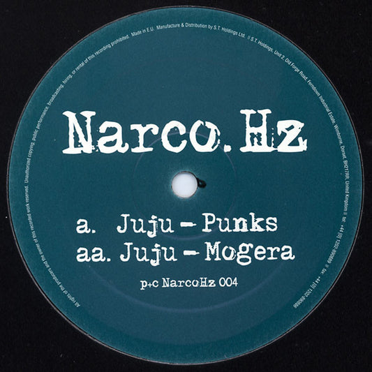 Juju : Punks / Mogera (12")