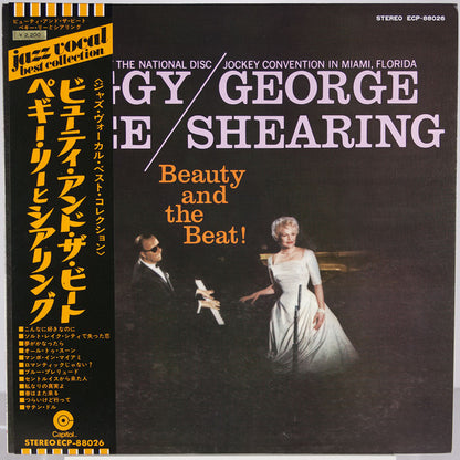 Peggy Lee / George Shearing : Beauty And The Beat! (LP, Album)