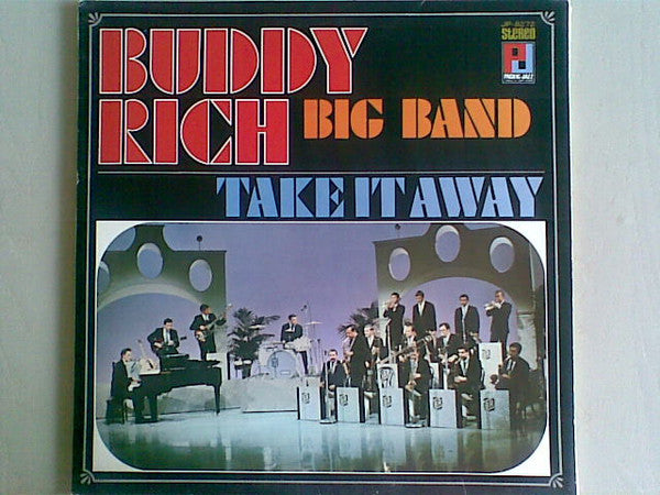 Buddy Rich Big Band : Take It Away (LP, Album)