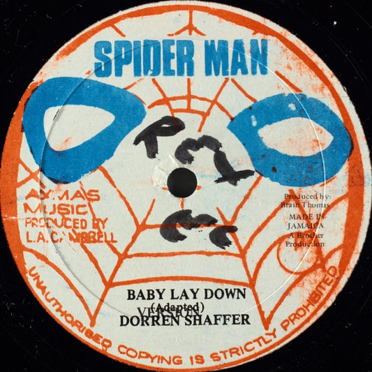 Dorren Shaffer* : Baby Lay Down (12")