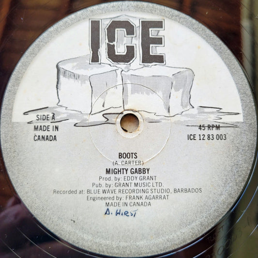 Mighty Gabby : Boots (12", Promo)
