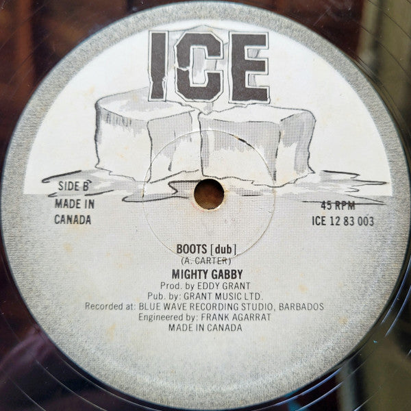 Mighty Gabby : Boots (12", Promo)