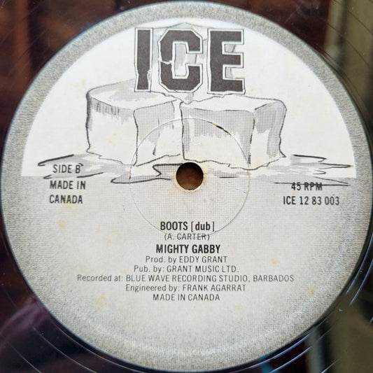 Mighty Gabby : Boots (12", Promo)