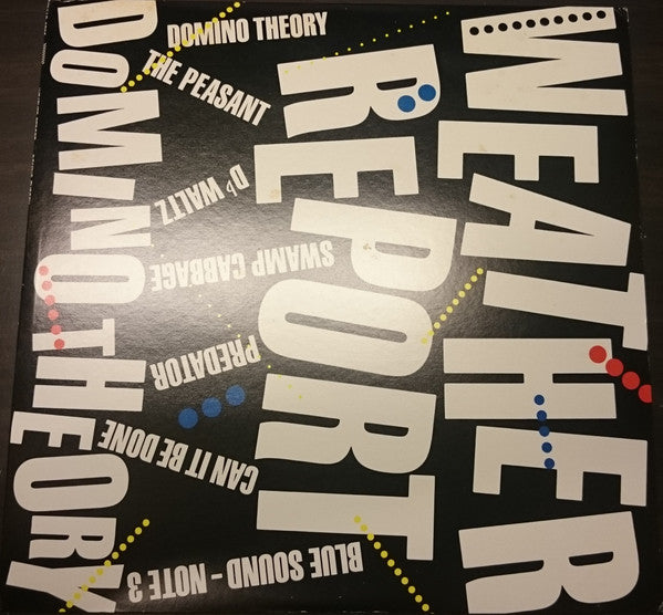 Weather Report : Domino Theory (LP, Album)