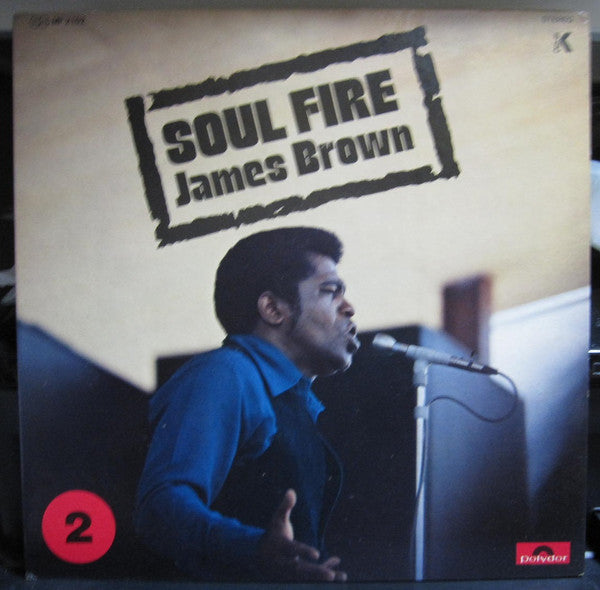 James Brown : Soul Fire 2 (LP, Comp)