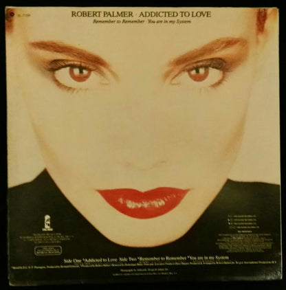 Robert Palmer : Addicted To Love (12", Maxi)