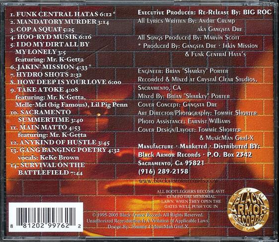 Gangsta Dre : Gang Banging Poetry: The Sequel (CD, Album, RE)